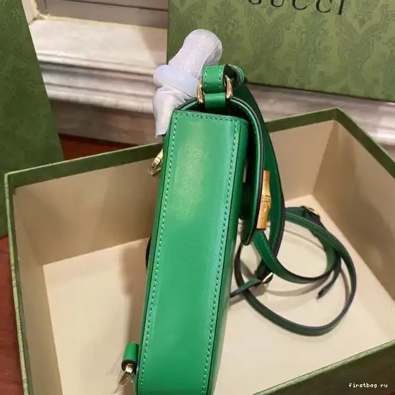 Firstbag ru mini Bamboo handbag Gucci 0704